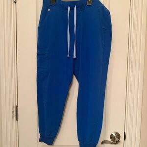 FIGs Blue Jogger Pants